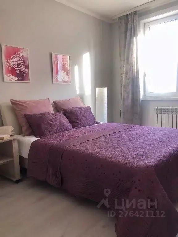 1-к кв. Бурятия, Улан-Удэ ул. Гагарина, 27к2 (43.0 м) - Фото 0