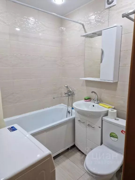 2-к кв. Северная Осетия, Владикавказ Кабардинская ул., 41к1 (43.0 м) - Фото 1