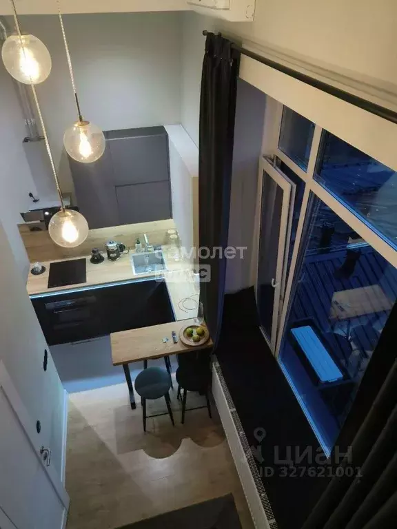 Студия Москва Большая Почтовая ул., 18/20С15 (28.0 м) - Фото 1