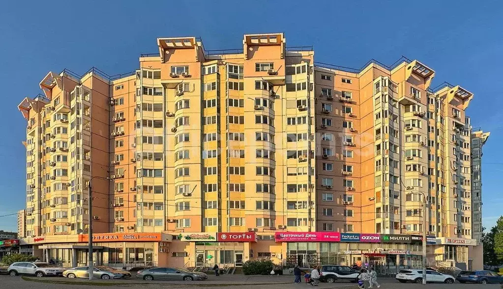 Помещение свободного назначения в Москва ул. Новинки, 1 (102 м) - Фото 1