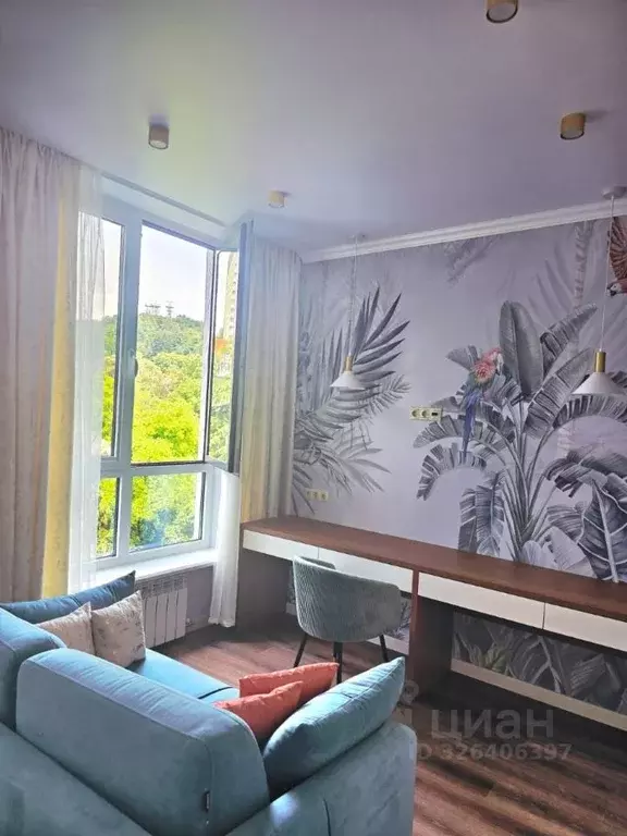 1-к кв. Краснодарский край, Сочи ул. Яна Фабрициуса, 64 (31.5 м) - Фото 2