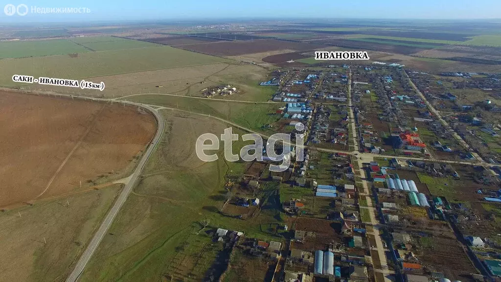 Участок в Сакский район, село Ивановка (8 м) - Фото 1