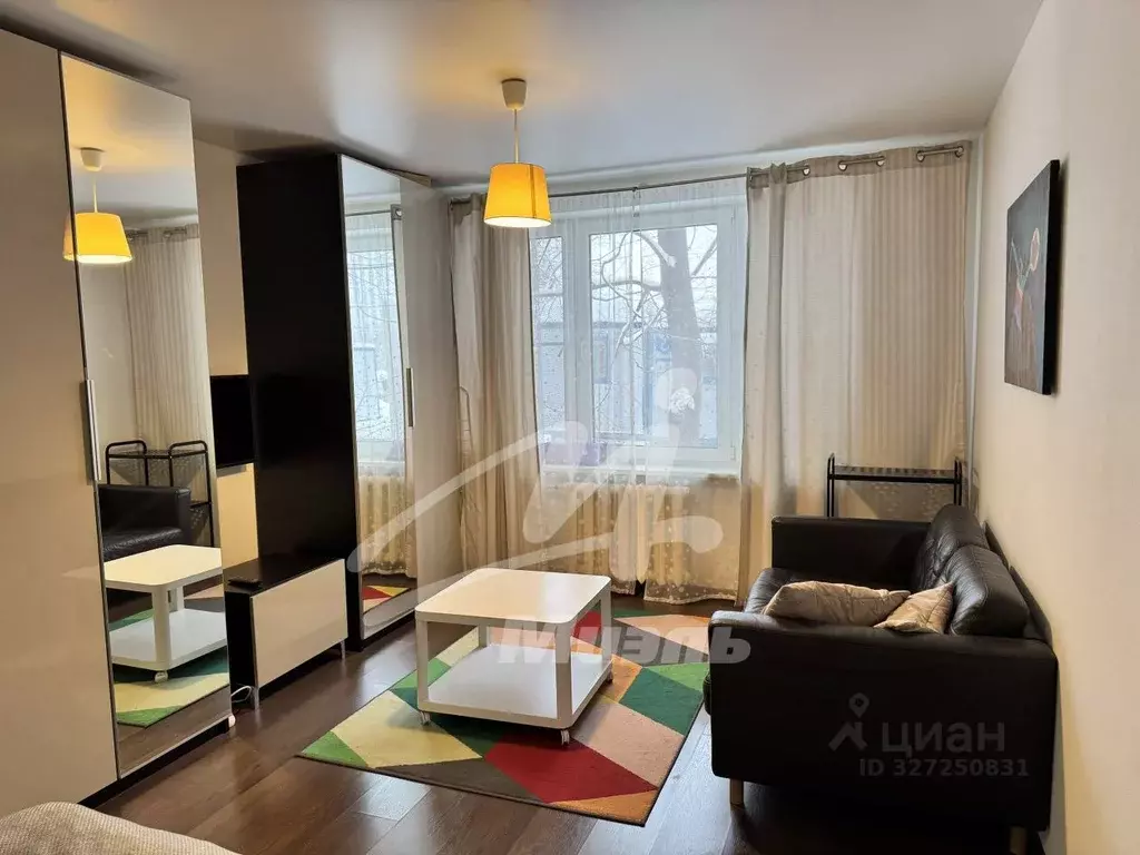 1-к кв. Москва ул. Годовикова, 14 (31.7 м) - Фото 2