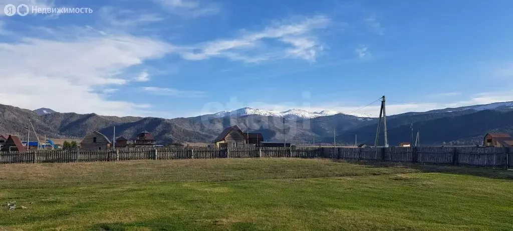 Участок в Усть-Коксинский район, село Верх-Уймон (14 м) - Фото 0