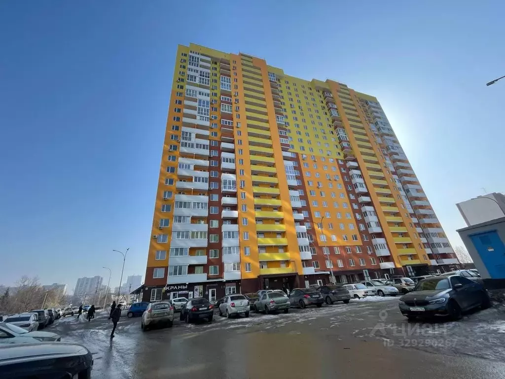 1-к кв. Самарская область, Самара Белорусская ул., 18 (48.0 м) - Фото 1