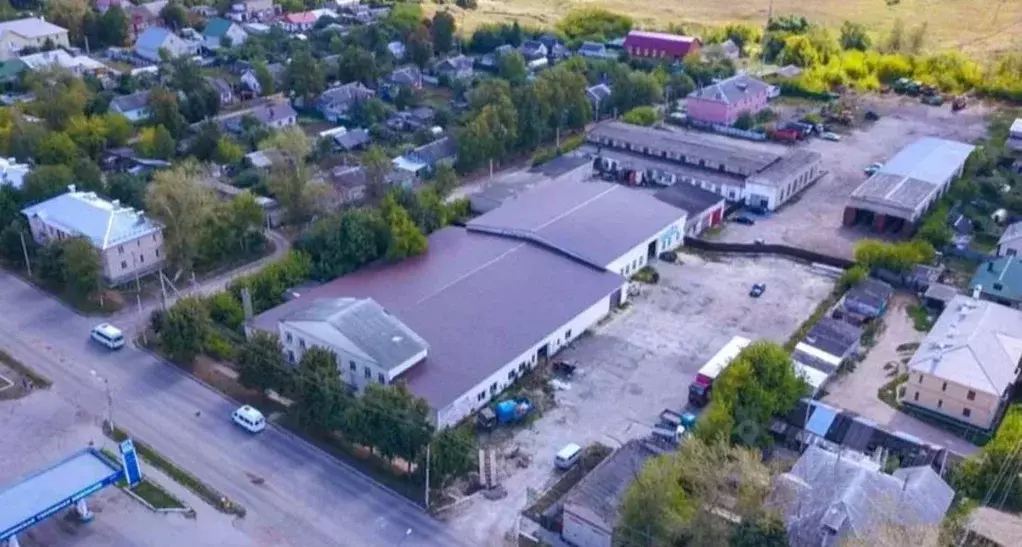 Производственное помещение в Рязанская область, Скопин ул. Ленина, ... - Фото 1