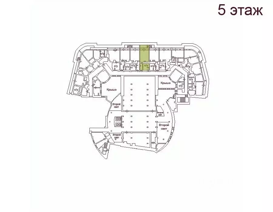 Офис в Санкт-Петербург Невский просп., 15 (44 м) - Фото 2