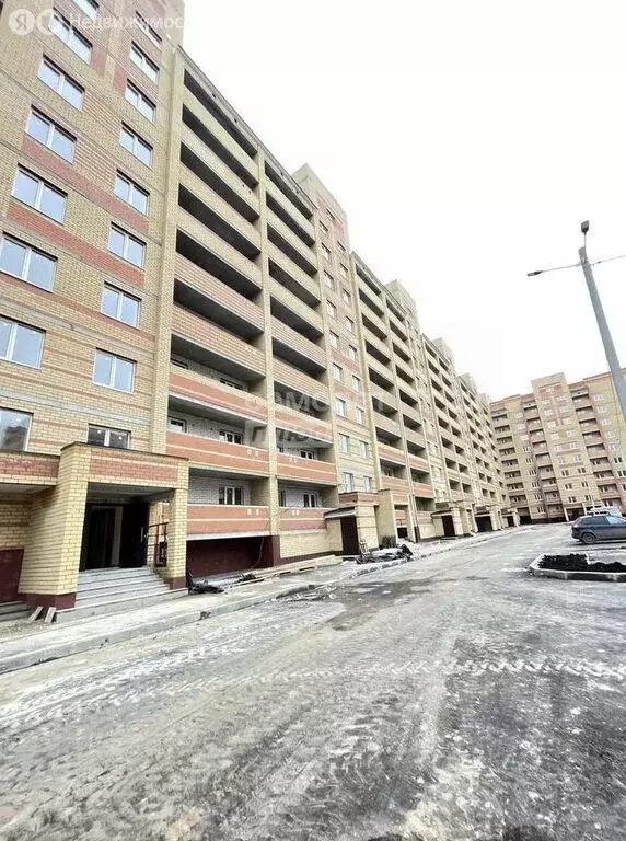 1-комнатная квартира: Йошкар-Ола, улица Йывана Кырли, 31В (37 м) - Фото 1