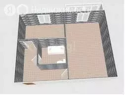 1-комнатная квартира: Новотроицкое, Янтарная улица, 13 (33 м) - Фото 1