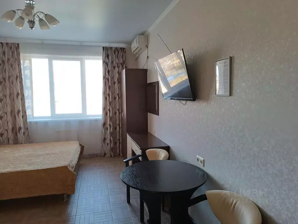 Студия Краснодарский край, Сириус пгт ул. Воскресенская, 14/1 (27.1 м) - Фото 0