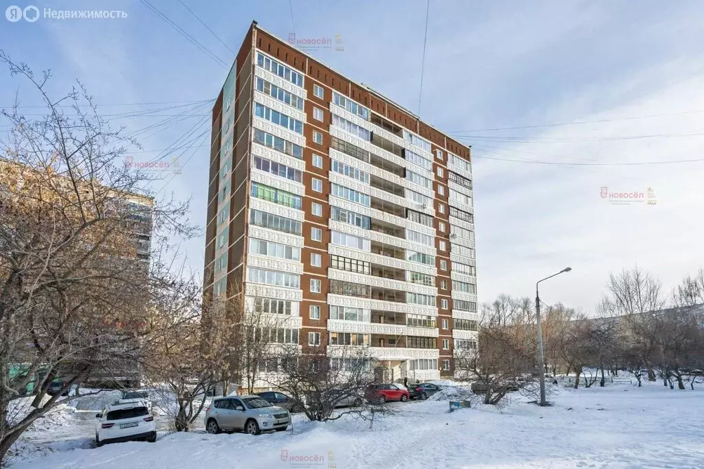 2-комнатная квартира: Екатеринбург, улица Владимира Высоцкого, 8 (48 ... - Фото 2