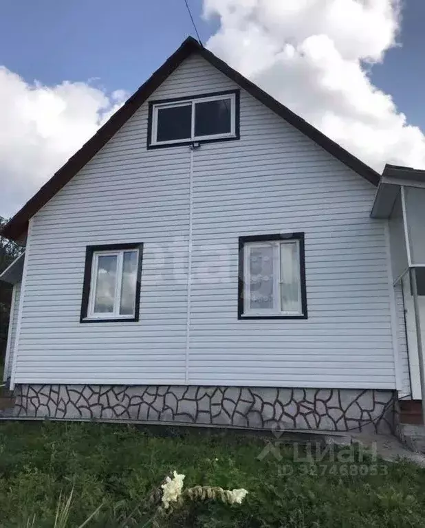 Дом в Кемеровская область, Новокузнецк Строитель-1 КМС СНТ, 574 (56 м) - Фото 1