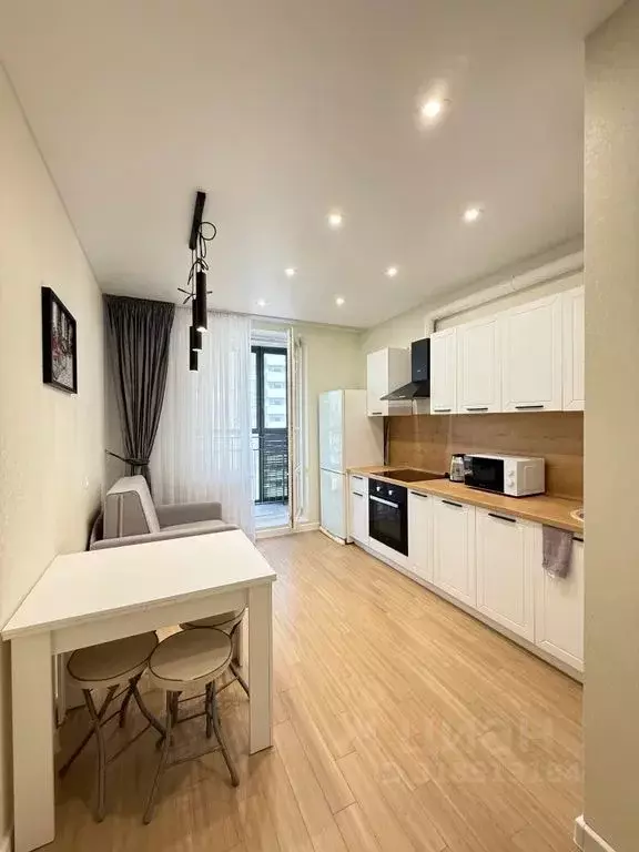 1-к кв. Татарстан, Казань ул. Мансура Хасанова, 13 (34.0 м) - Фото 1
