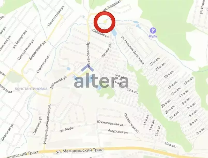 Участок в Татарстан, Казань Константиновка жилмассив, ул. Лесная (8.0 ... - Фото 1