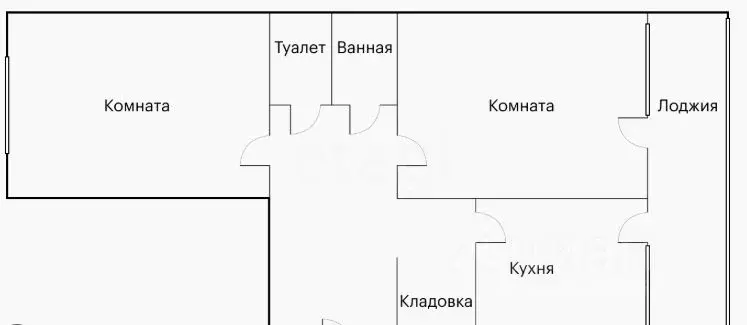 Дом в Томская область, Томский район, Зональненское с/пос, Весна СТ  ... - Фото 1