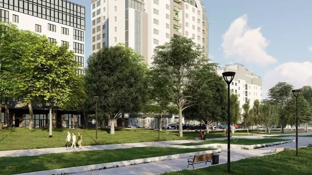 1-к кв. Белгородская область, Белгород просп. Богдана Хмельницкого, ... - Фото 2