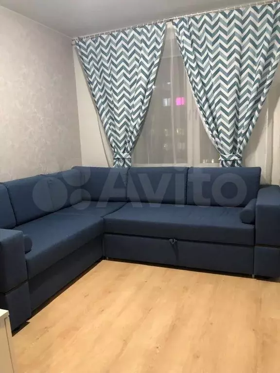 1-к. квартира, 30 м, 5/14 эт. - Фото 1