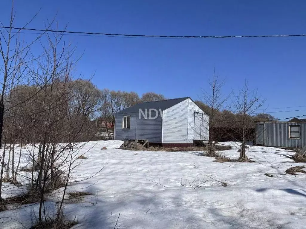 Дом в Московская область, Раменский муниципальный округ, д. Донино ул. ... - Фото 1