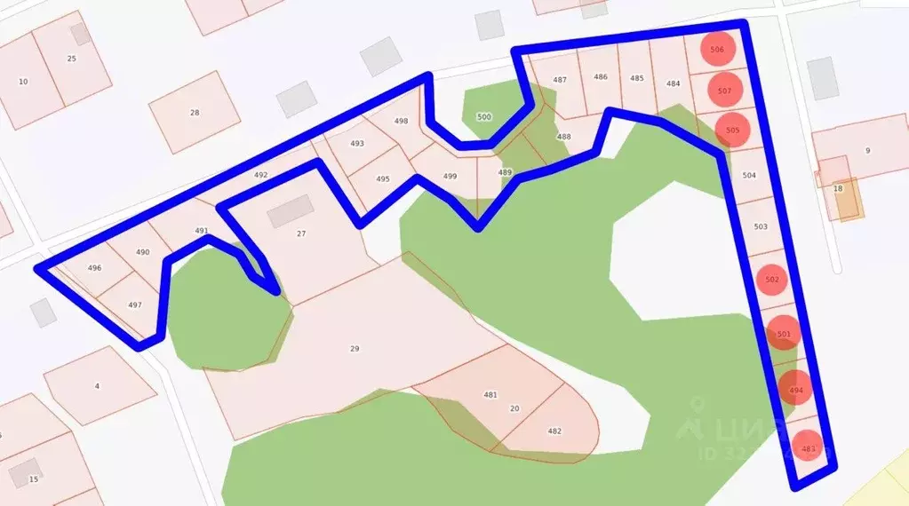 Участок в Челябинская область, Копейский городской округ, с. Калачево ... - Фото 1