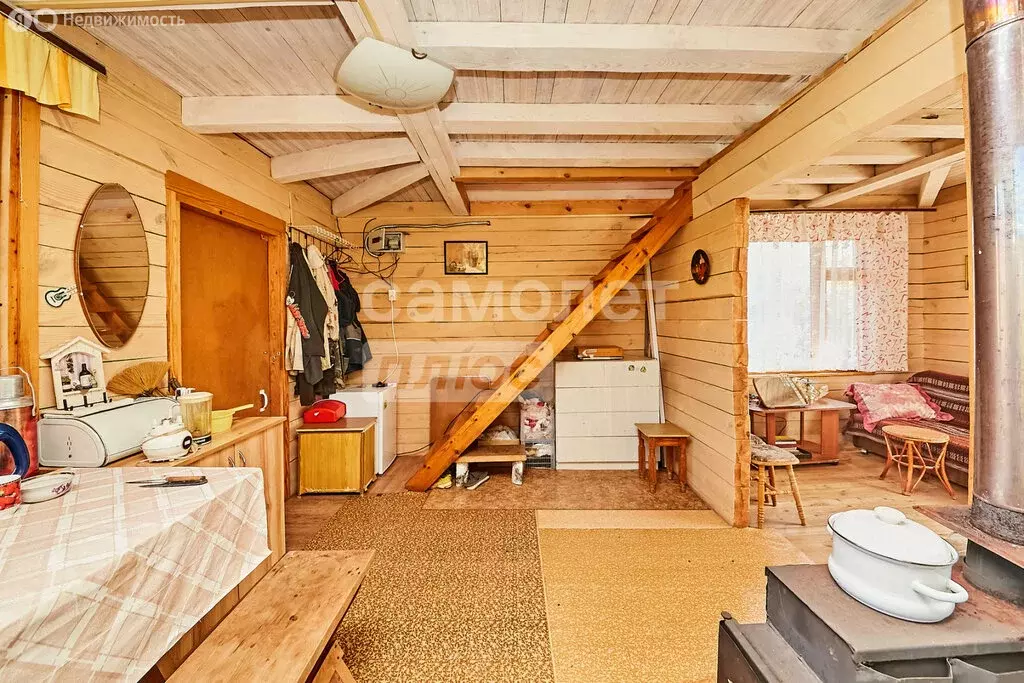 Дом в Томский район, СНТ Лесная дача (50 м) - Фото 2