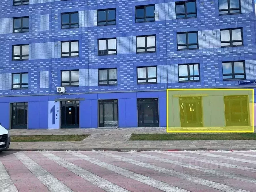 Помещение свободного назначения в Москва ул. Маресьева, 10к3 (89 м) - Фото 2