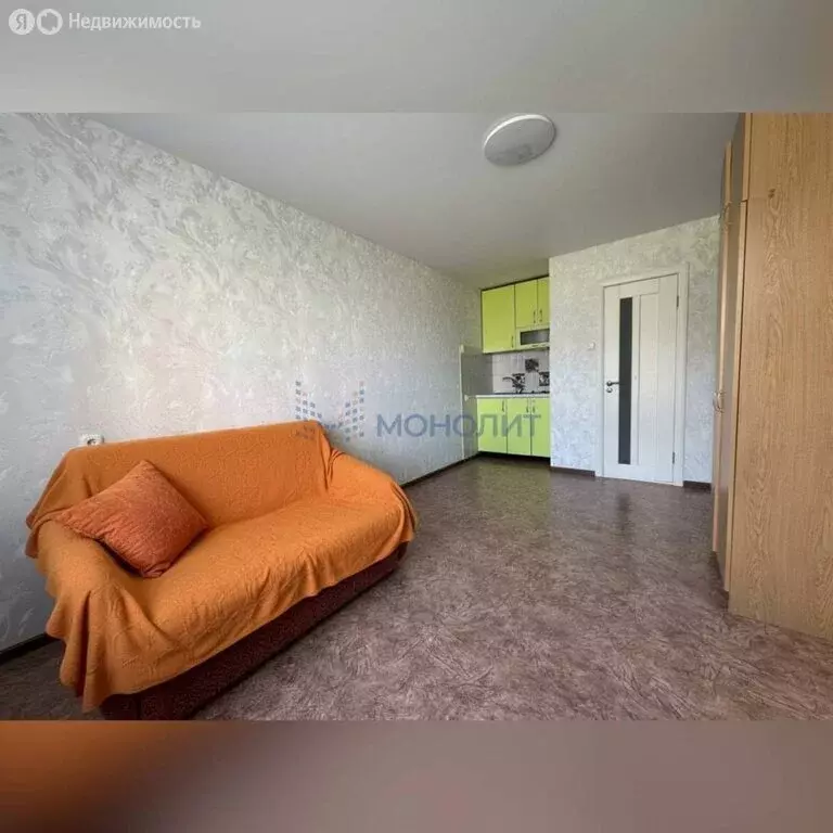 1к в -комнатной квартире (16.7 м) - Фото 0