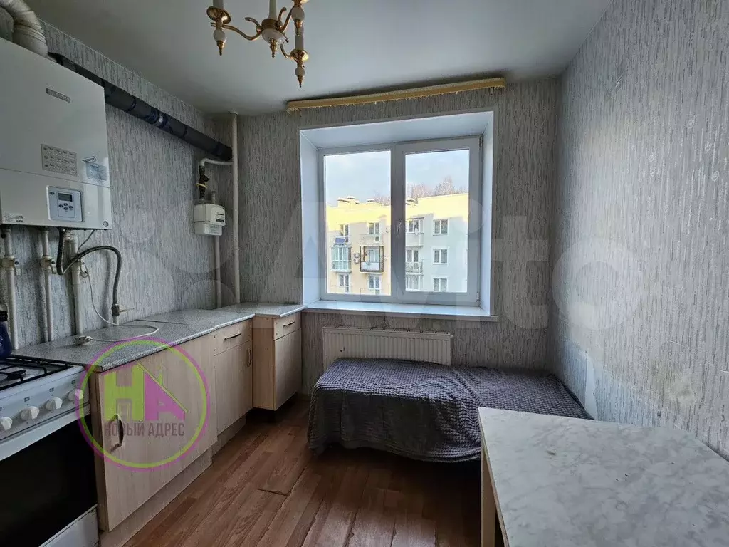 1-к. квартира, 30 м, 2/3 эт. - Фото 1