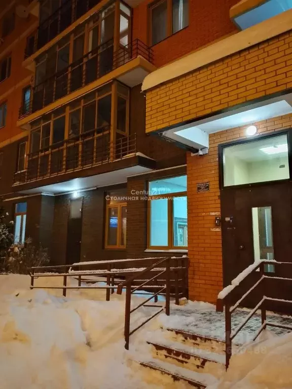 1-к кв. Московская область, Домодедово Северный мкр, ул. Каширское ... - Фото 1