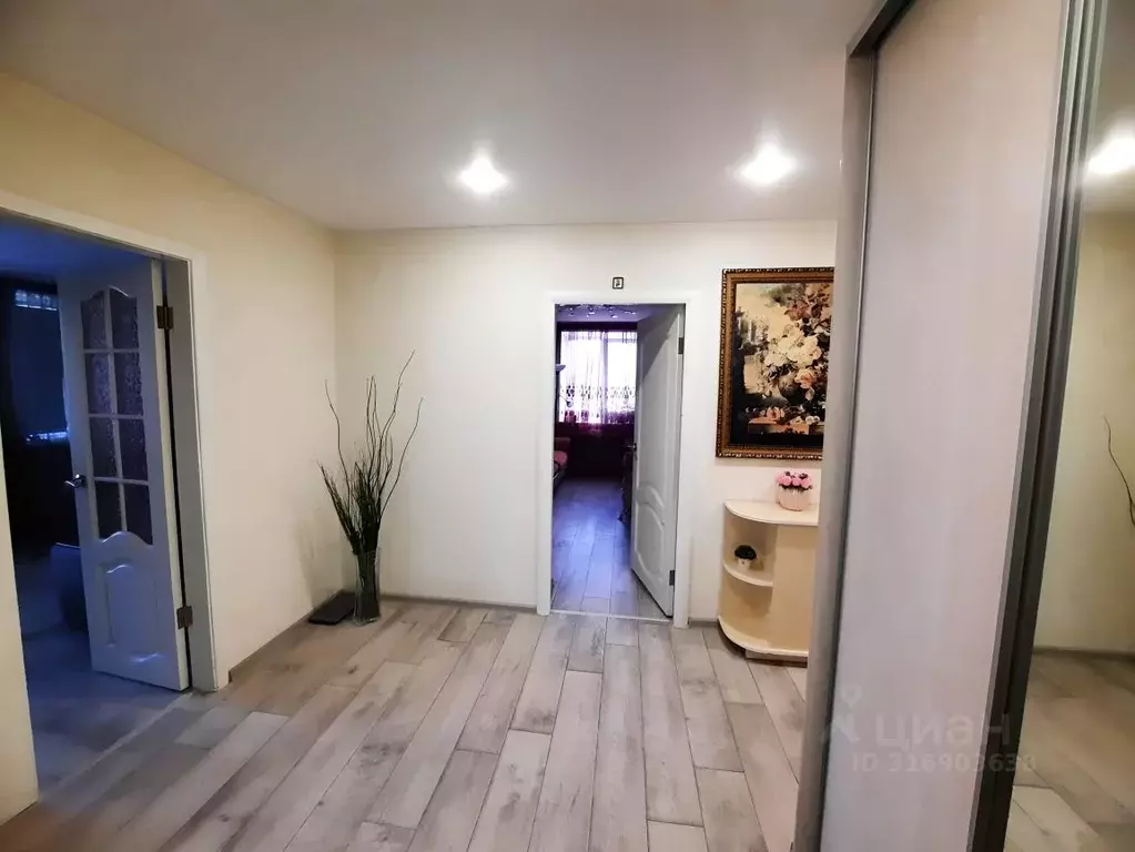 3-к кв. Татарстан, Зеленодольск ул. Татарстан, 24 (78.2 м) - Фото 1
