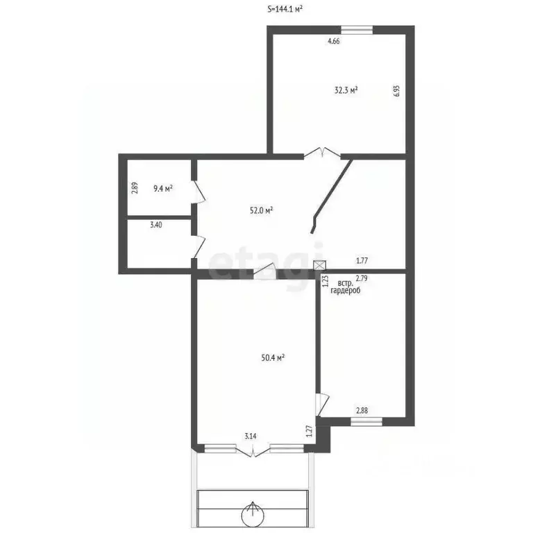 Офис в Тюменская область, Тюмень ул. Максима Горького, 83 (140 м) - Фото 2