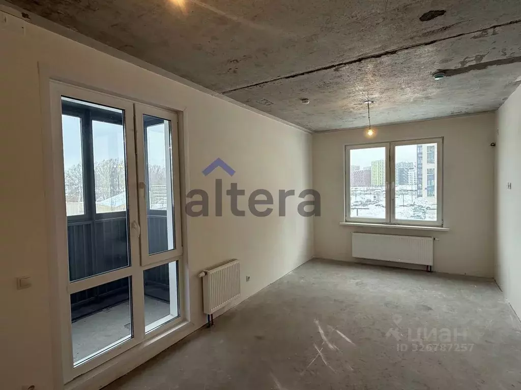 1-к кв. Татарстан, Казань ул. Рашида Нежметдинова, 11к4 (37.7 м) - Фото 1