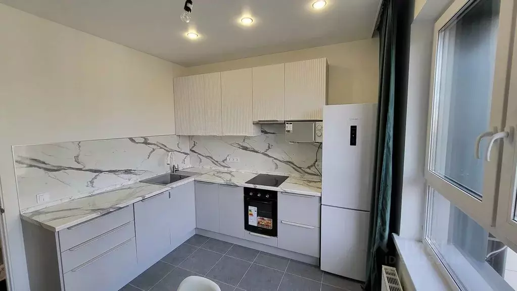 1-к кв. Московская область, Пушкино ул. Антона Ветчинова, 3к1 (31.0 м) - Фото 1