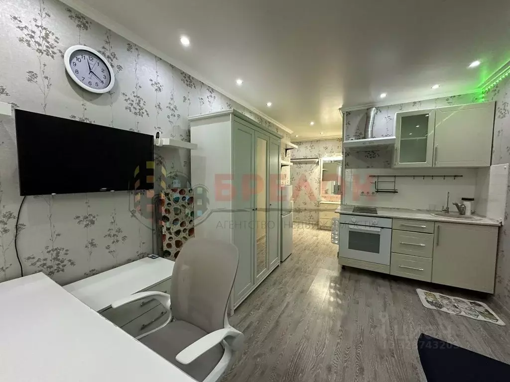 Студия Ростовская область, Ростов-на-Дону, Нахичевань ул. 9-я Линия, ... - Фото 1