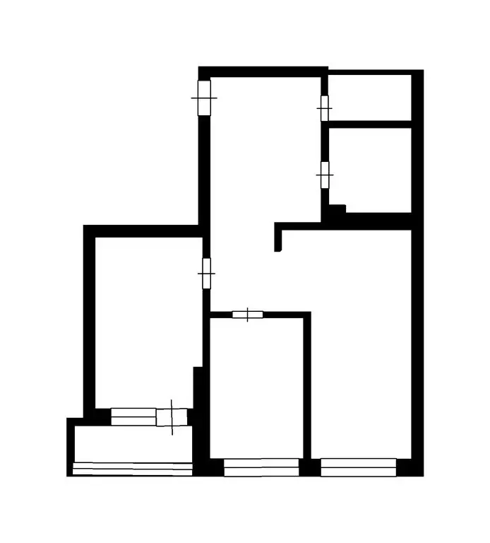 3-комнатная квартира: Новосибирск, Октябрьская улица, 17 (84 м) - Фото 0