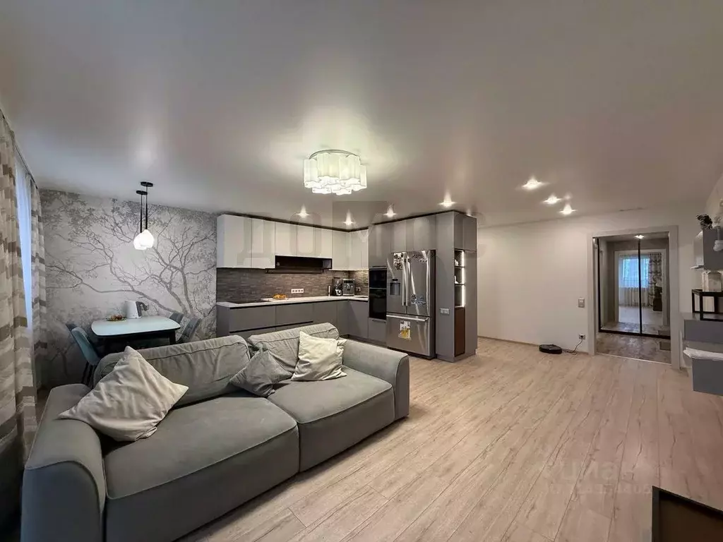 4-к кв. Свердловская область, Екатеринбург Пионерский жилрайон, пер. ... - Фото 1