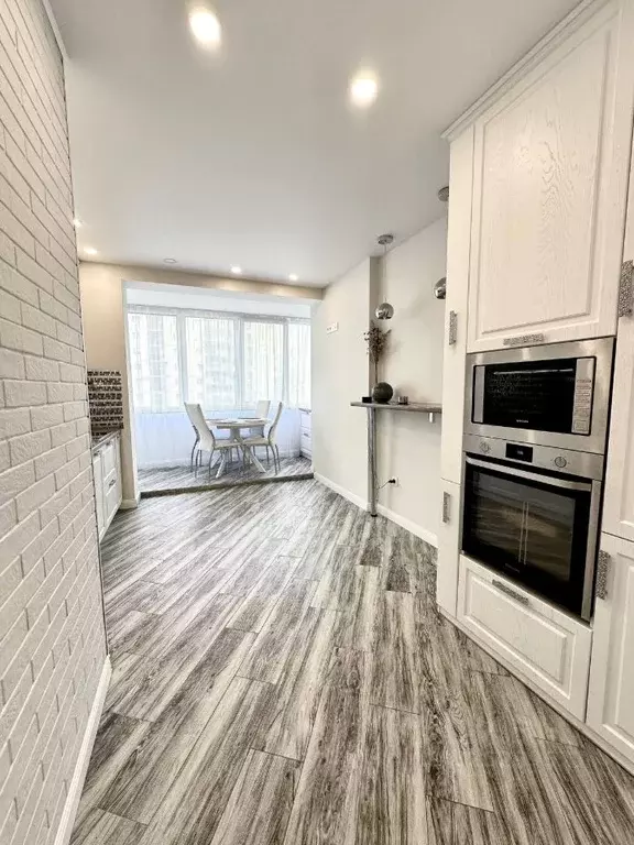 3-к кв. Воронежская область, Воронеж бул. Олимпийский, 6 (85.9 м) - Фото 2