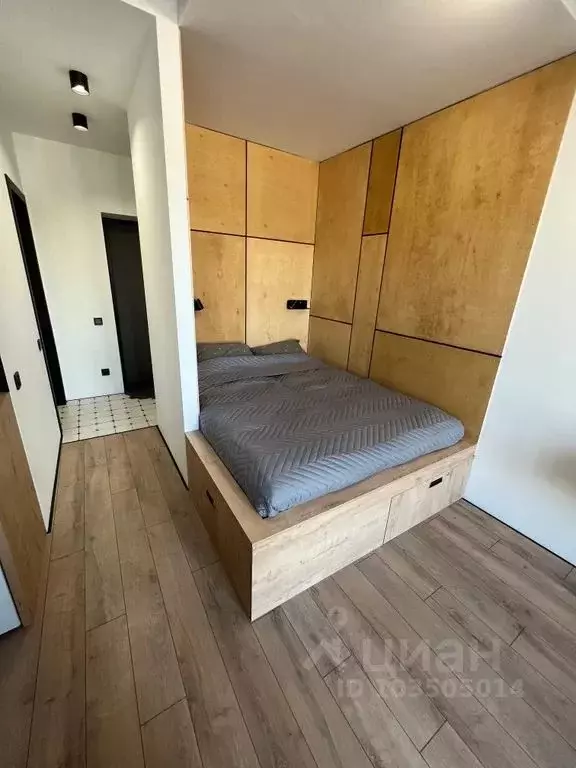 1-к кв. Татарстан, Казань ул. Волкова, 12 (30.0 м) - Фото 1