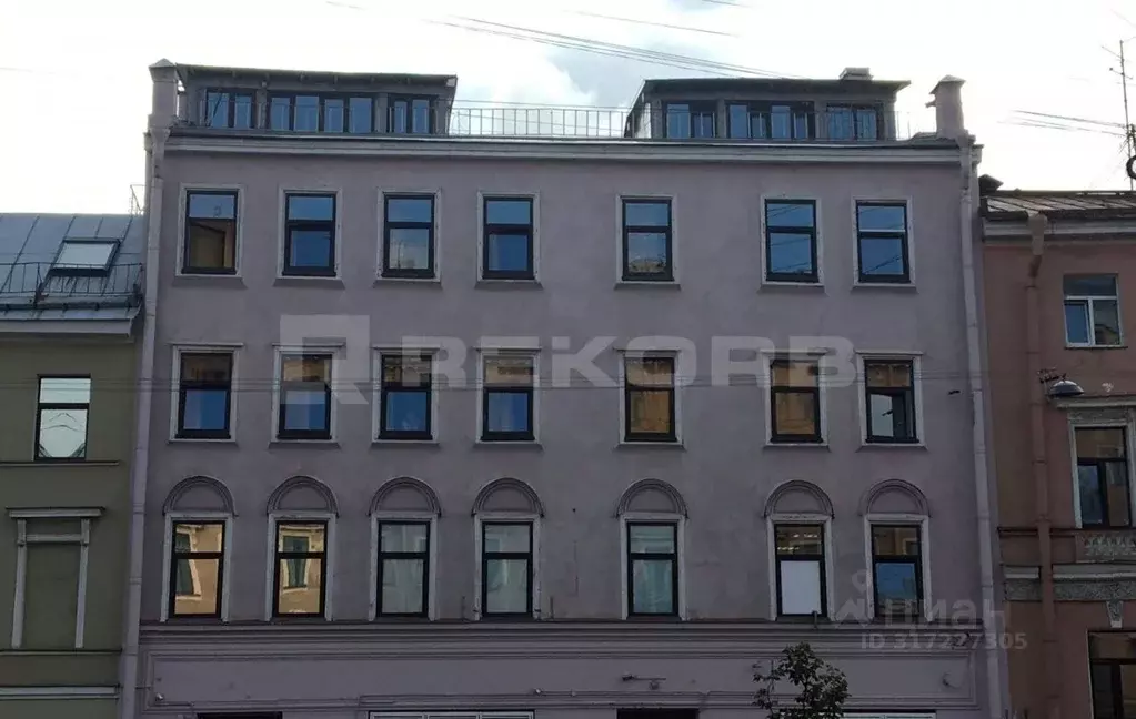 Офис в Санкт-Петербург наб. Канала Грибоедова, 60 (497 м) - Фото 1
