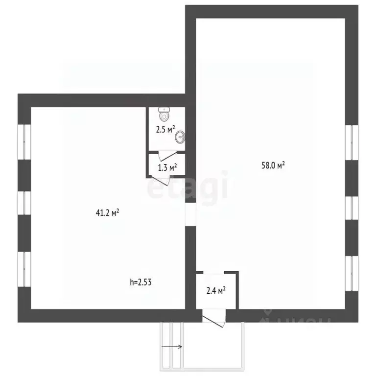 Помещение свободного назначения в Забайкальский край, Чита ул. ... - Фото 1