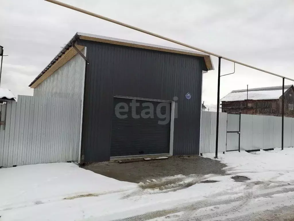 Гараж в Курганская область, Курган Микрорайон Чистое Поле, ул. 6-я ... - Фото 1