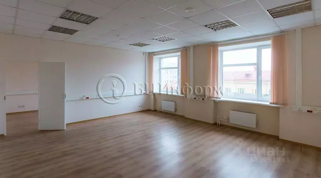 Офис в Санкт-Петербург просп. Обуховской обороны, 120К (108 м) - Фото 1