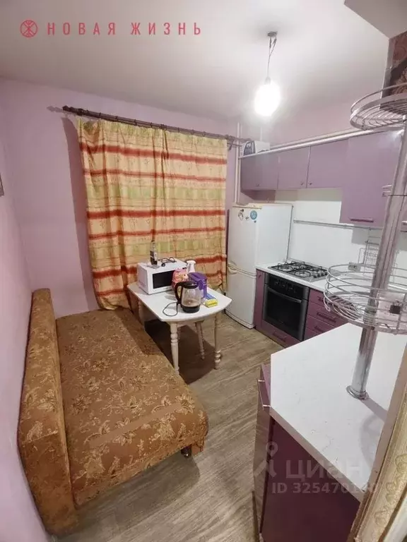 1-к кв. Самарская область, Самара ул. Дыбенко, 118 (31.4 м) - Фото 2