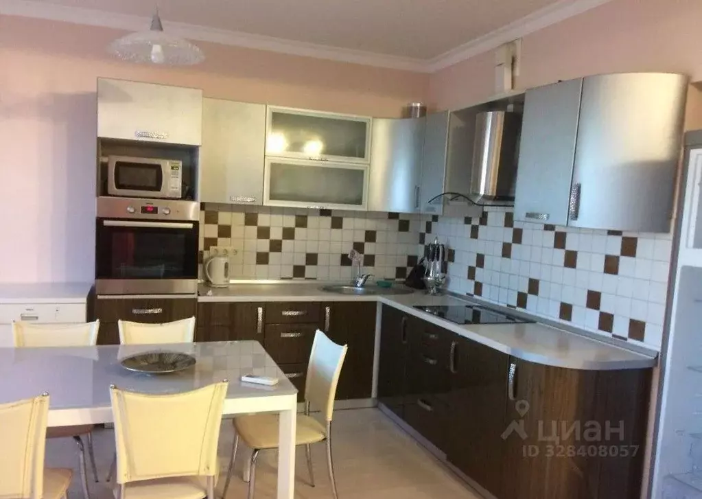 3-к кв. Крым, Симферополь ул. Набережная имени 60-летия СССР, 28 ... - Фото 2