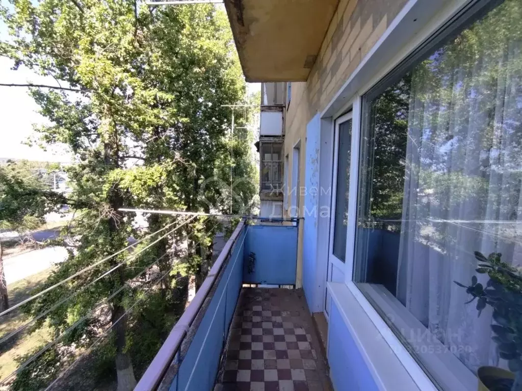 1-к кв. Волгоградская область, Волжский Молодежная ул., 34 (32.3 м) - Фото 0