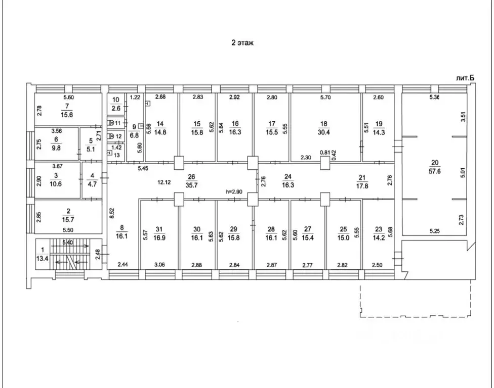 Помещение свободного назначения в Московская область, Электросталь ... - Фото 2