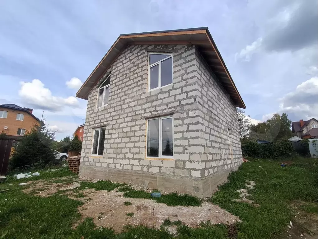 Дом 114м на участке 4,8сот. - Фото 1