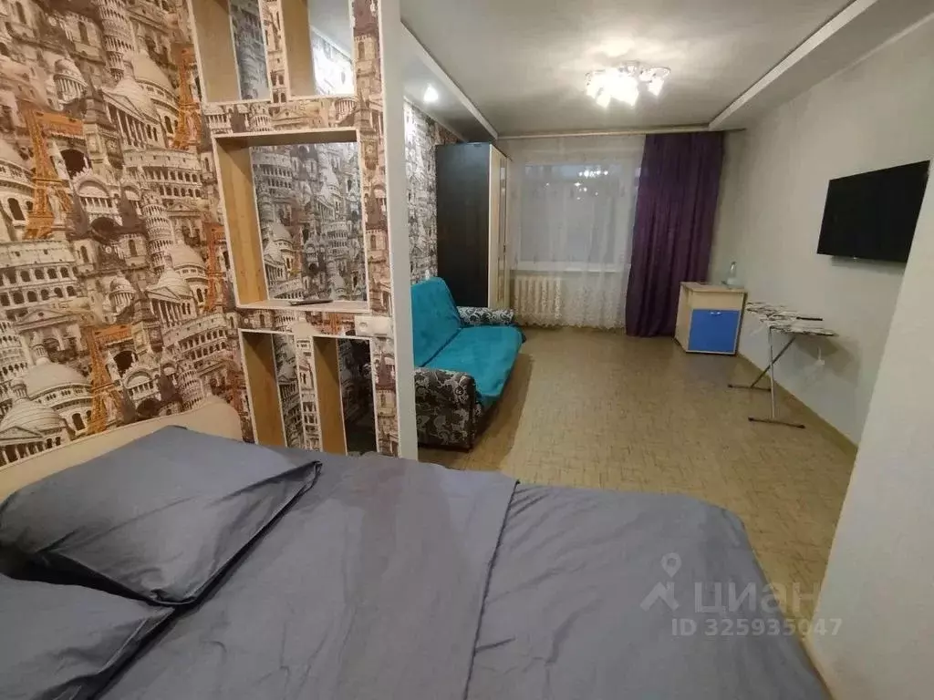 1-к кв. Пермский край, Губаха просп. Свердлова, 4 (34.0 м) - Фото 2