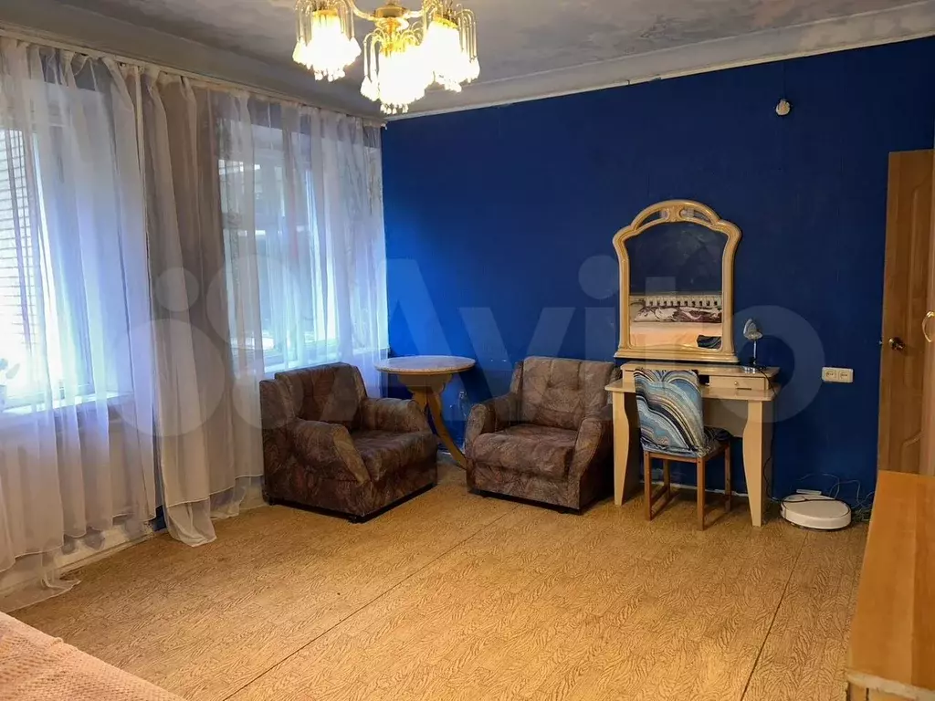 3-к. квартира, 66,7 м, 2/4 эт. - Фото 1