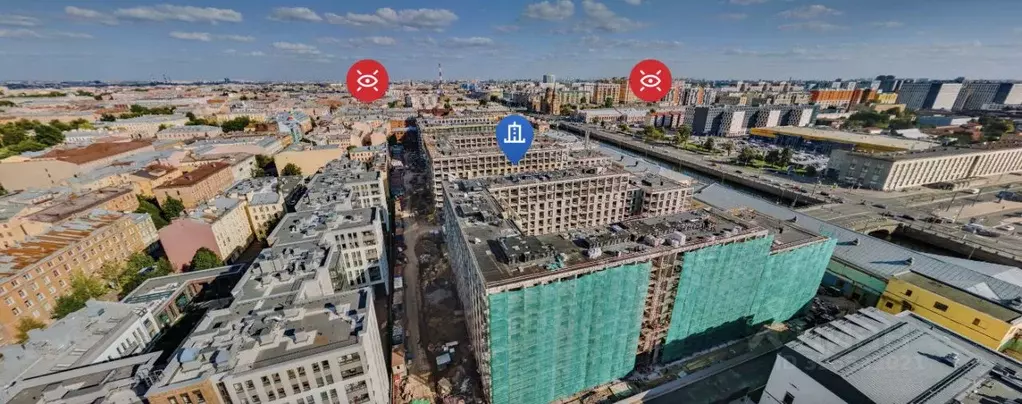 1-к кв. Санкт-Петербург ул. Дыбенко, 3 (38.9 м) - Фото 1