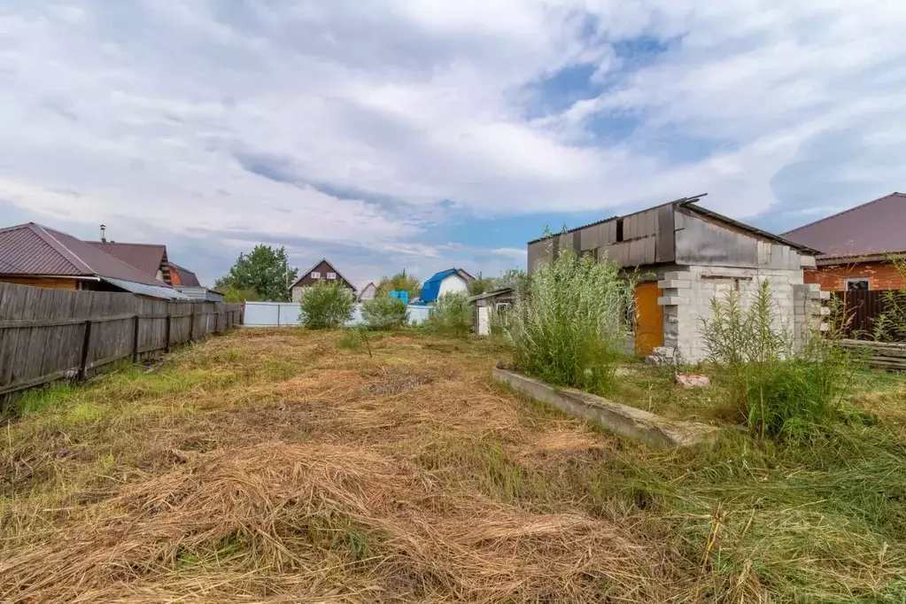 Участок в Тюменская область, Тюмень Территория СОСН Русское Поле, ул. ... - Фото 1